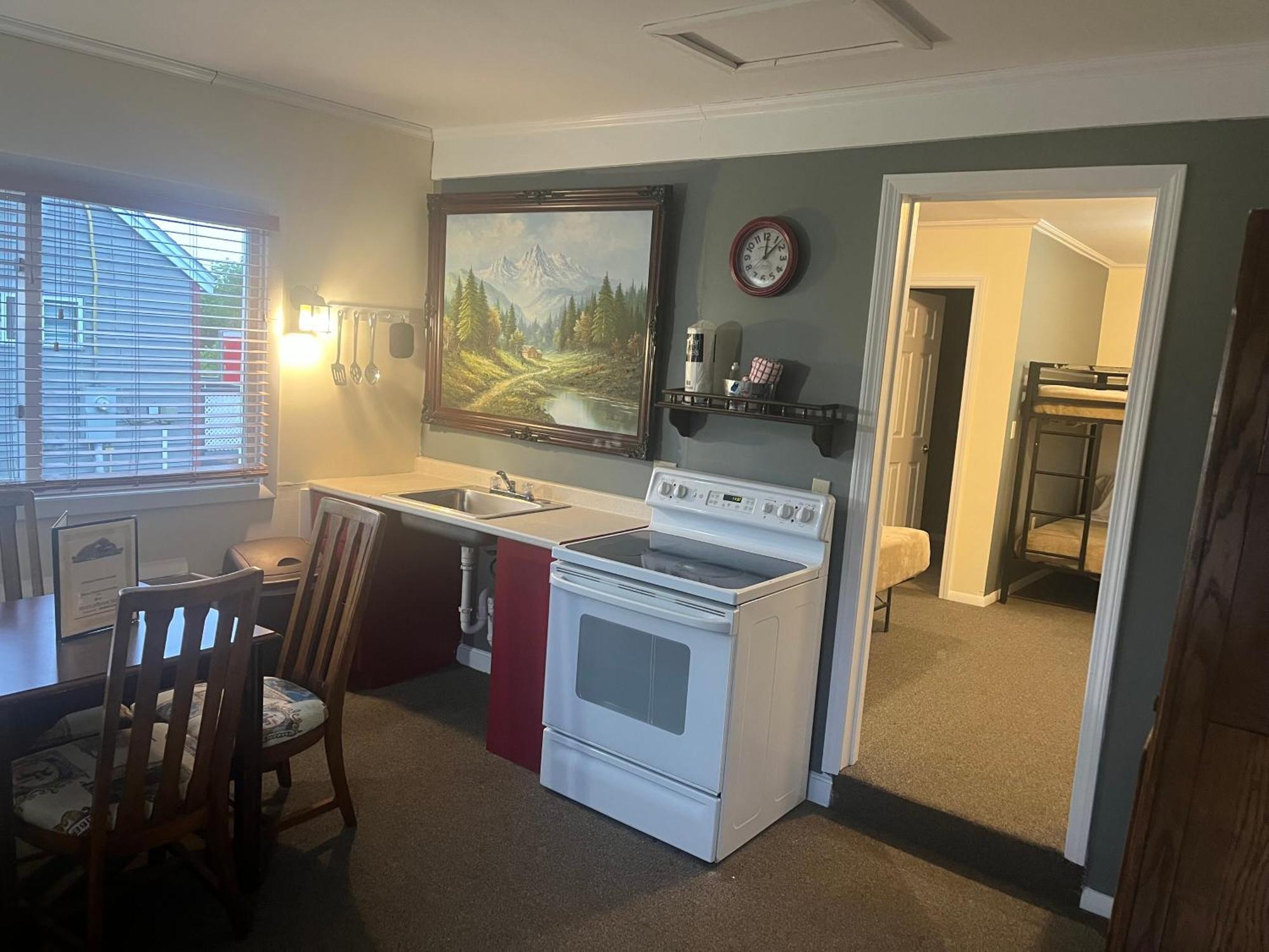 Mount Jefferson View Motel Randolph Kamer foto