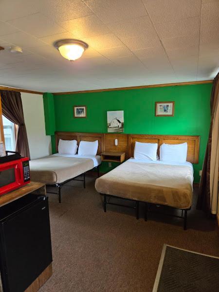 Mount Jefferson View Motel Randolph Buitenkant foto