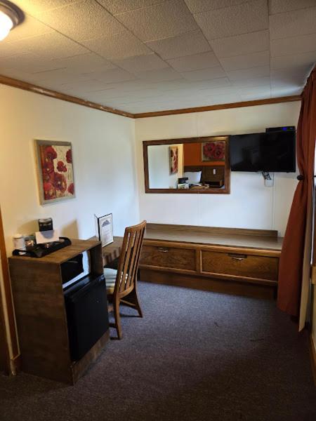 Mount Jefferson View Motel Randolph Buitenkant foto