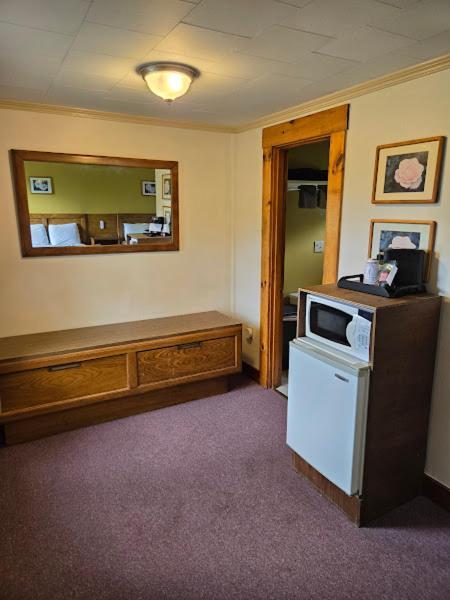 Mount Jefferson View Motel Randolph Buitenkant foto
