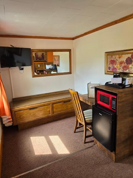 Mount Jefferson View Motel Randolph Buitenkant foto
