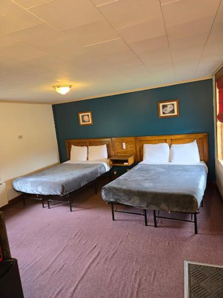 Mount Jefferson View Motel Randolph Buitenkant foto