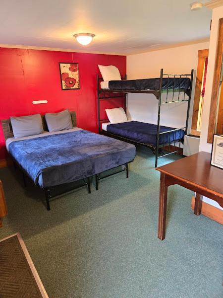 Mount Jefferson View Motel Randolph Buitenkant foto