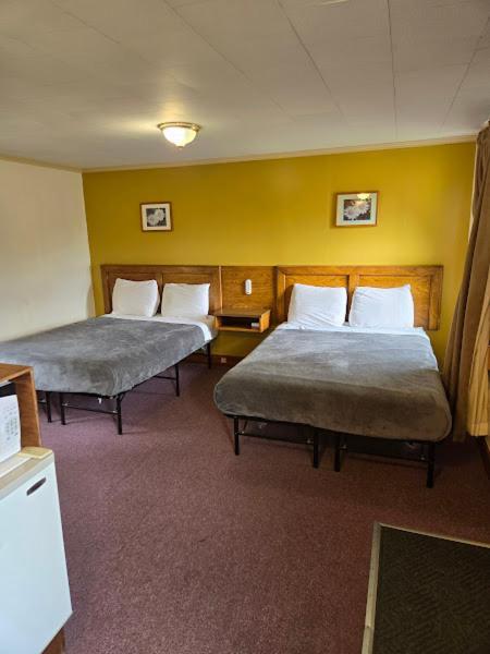 Mount Jefferson View Motel Randolph Buitenkant foto