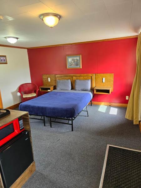 Mount Jefferson View Motel Randolph Buitenkant foto