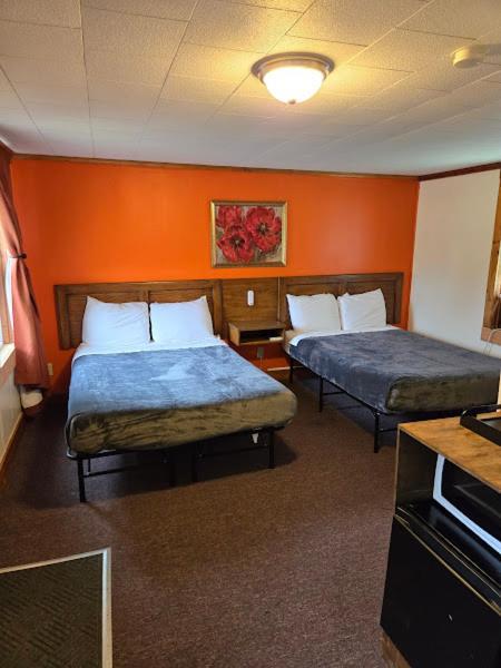 Mount Jefferson View Motel Randolph Buitenkant foto