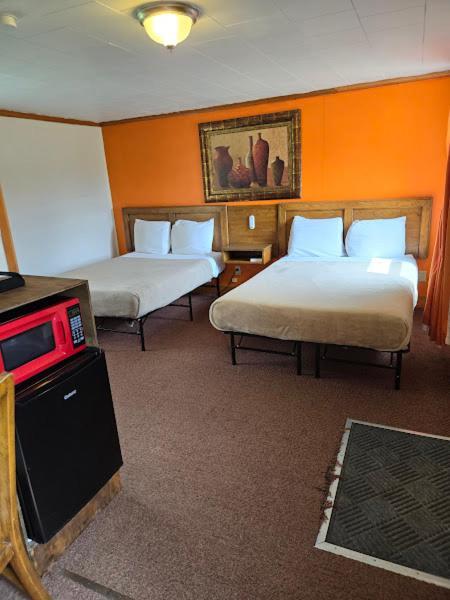 Mount Jefferson View Motel Randolph Buitenkant foto