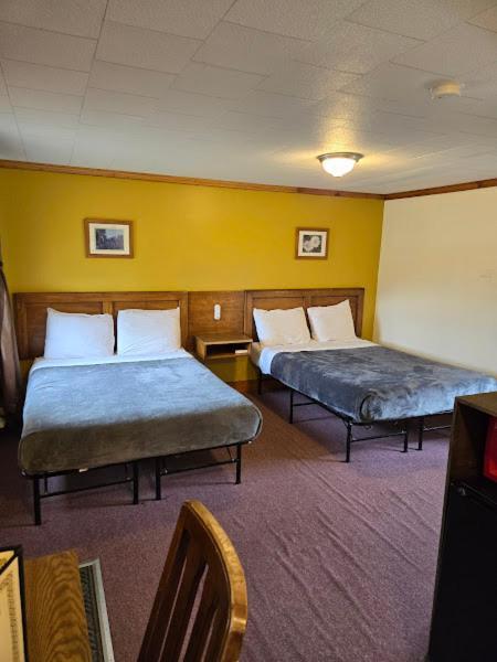 Mount Jefferson View Motel Randolph Buitenkant foto