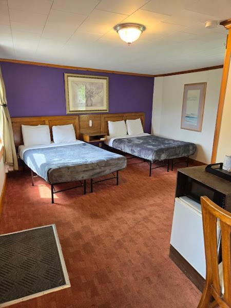 Mount Jefferson View Motel Randolph Buitenkant foto