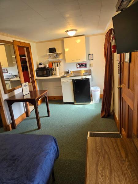Mount Jefferson View Motel Randolph Buitenkant foto