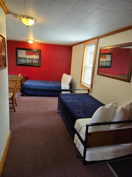 Mount Jefferson View Motel Randolph Buitenkant foto