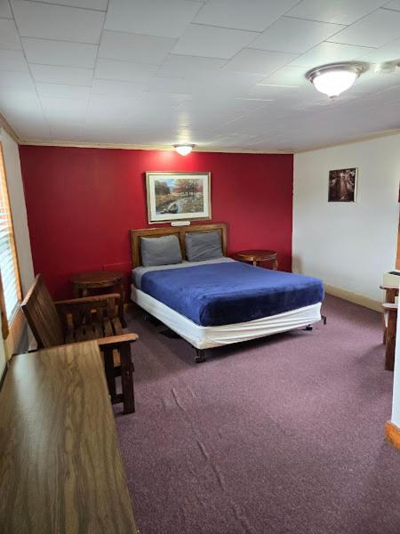 Mount Jefferson View Motel Randolph Buitenkant foto