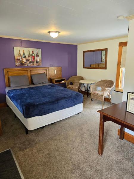 Mount Jefferson View Motel Randolph Buitenkant foto