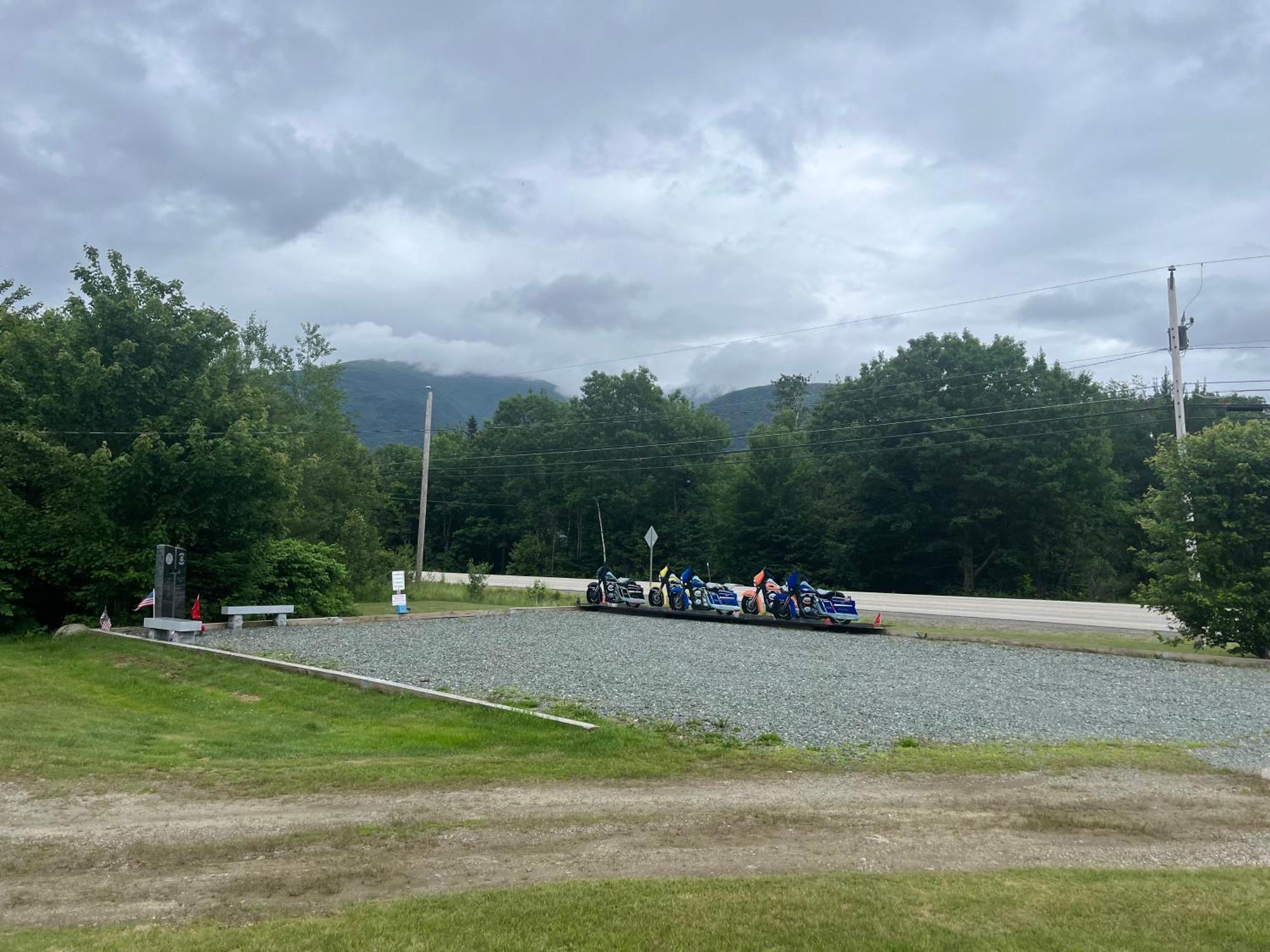 Mount Jefferson View Motel Randolph Buitenkant foto