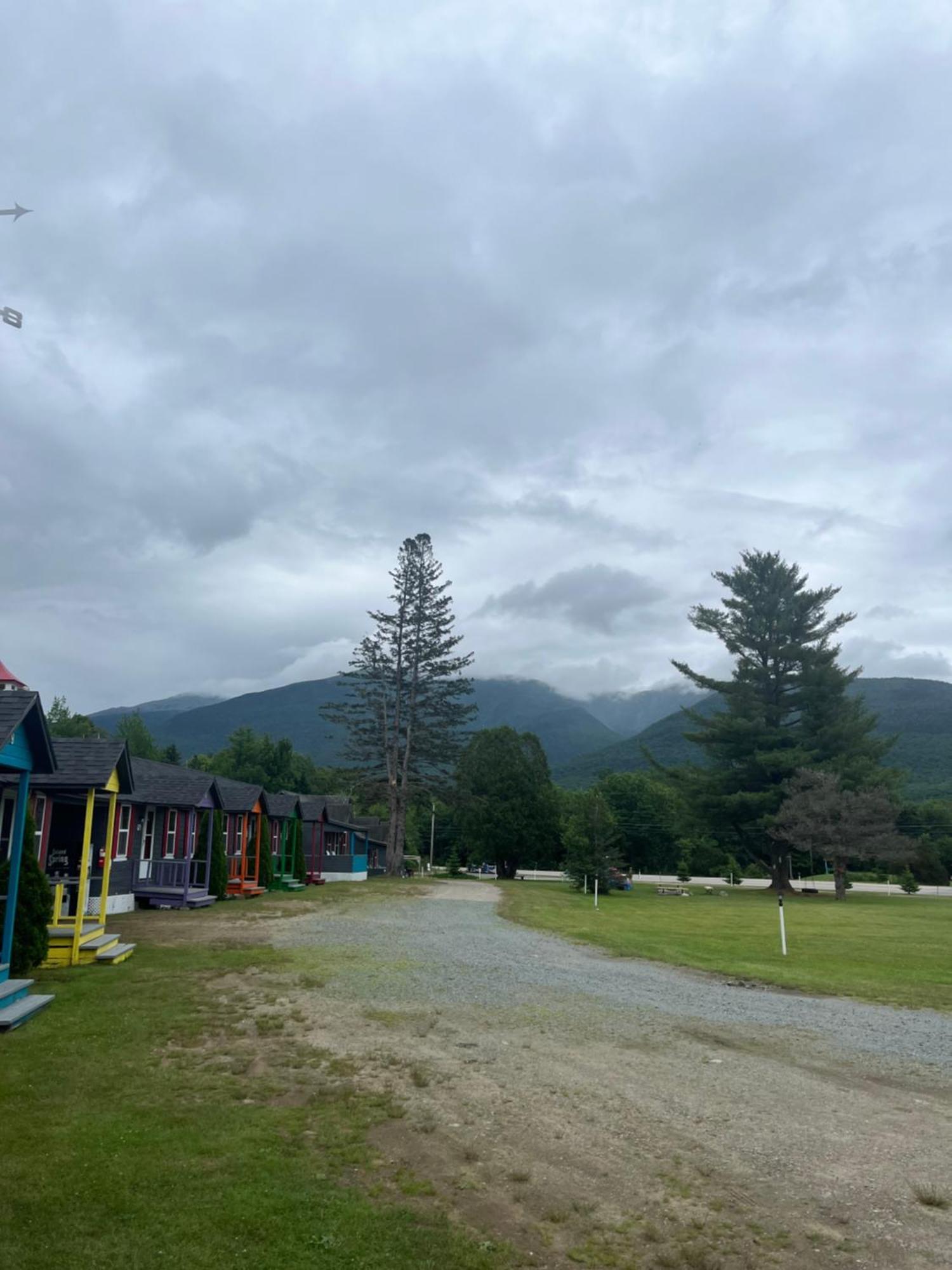 Mount Jefferson View Motel Randolph Buitenkant foto