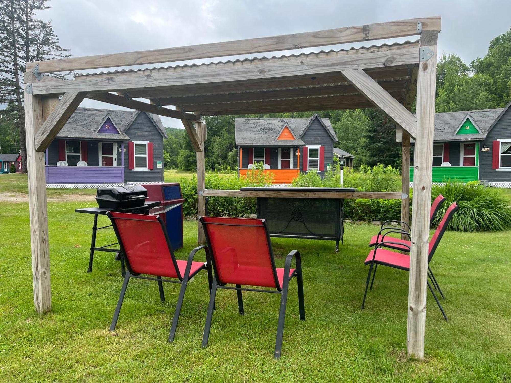 Mount Jefferson View Motel Randolph Buitenkant foto